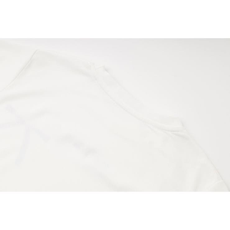 【2点セット】リボンプリントオーバーサイズTシャツ＋カラーストレートパンツ | URBAN CHERRY | 詳細画像30 