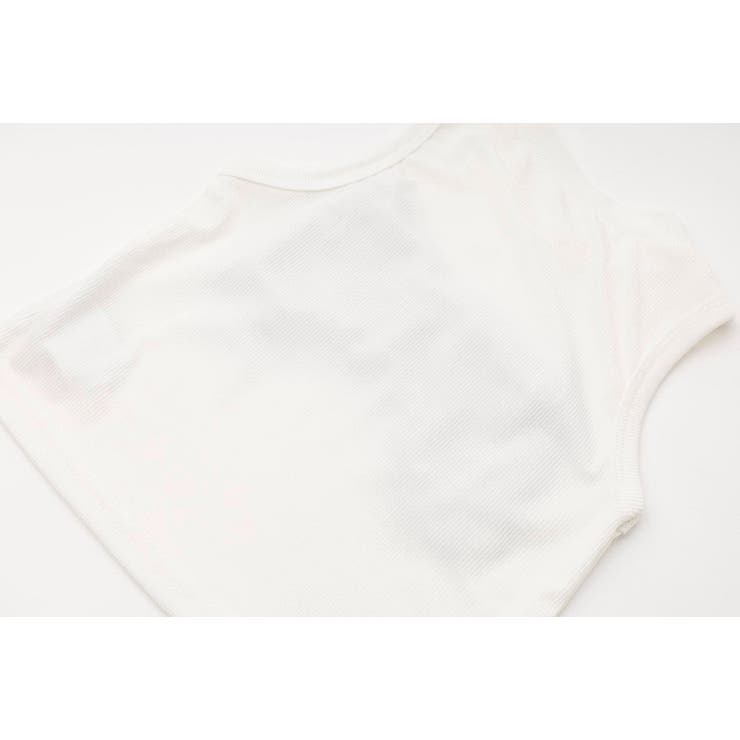 【2点セット】バタフライデザインタンクトップ＋グラデーションダメージデニムパンツ | URBAN CHERRY | 詳細画像36 
