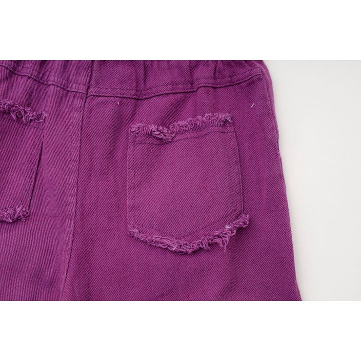 【2点セット】バタフライデザインタンクトップ＋グラデーションダメージデニムパンツ | URBAN CHERRY | 詳細画像49 