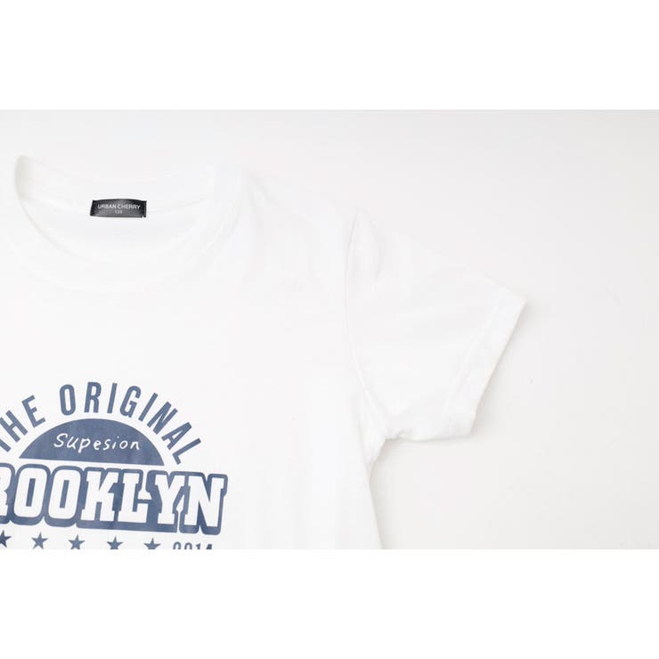 【2点セット】ロゴプリントTシャツ＋巻きシャツ風スカート | URBAN CHERRY | 詳細画像21 