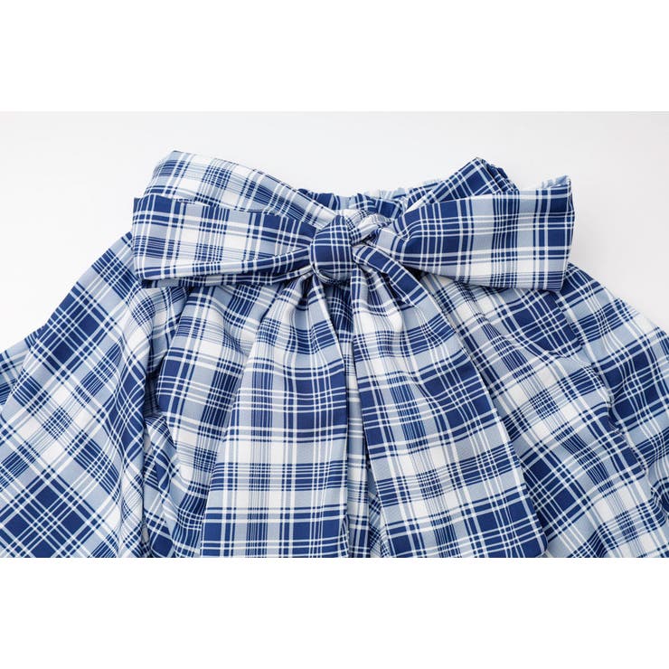 【2点セット】ロゴプリントTシャツ＋巻きシャツ風スカート | URBAN CHERRY | 詳細画像28 