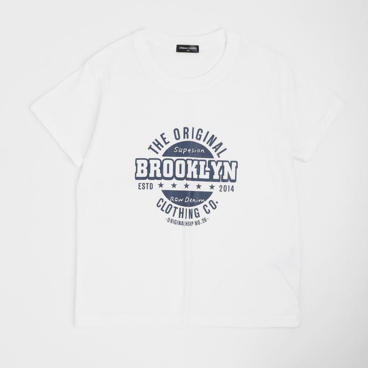 【2点セット】ロゴプリントTシャツ＋巻きシャツ風スカート | URBAN CHERRY | 詳細画像4 