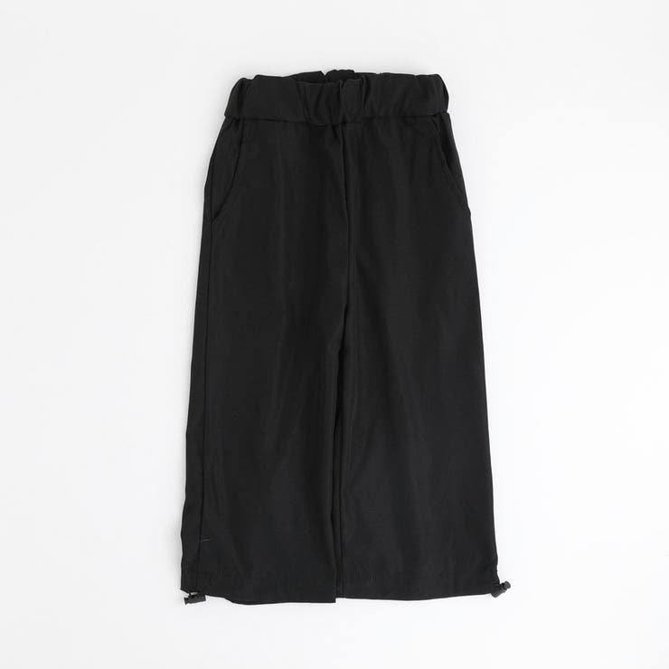 【2点セット】リボンプリントクロップドTシャツ＋フリルドッキングパンツ | URBAN CHERRY | 詳細画像18 