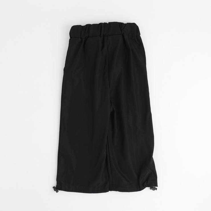 【2点セット】リボンプリントクロップドTシャツ＋フリルドッキングパンツ | URBAN CHERRY | 詳細画像19 