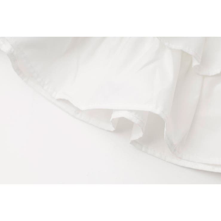 【2点セット】リボンプリントクロップドTシャツ＋フリルドッキングパンツ | URBAN CHERRY | 詳細画像30 