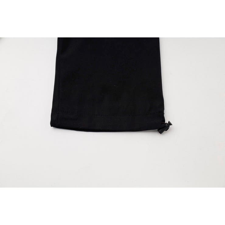 【2点セット】リボンプリントクロップドTシャツ＋フリルドッキングパンツ | URBAN CHERRY | 詳細画像34 