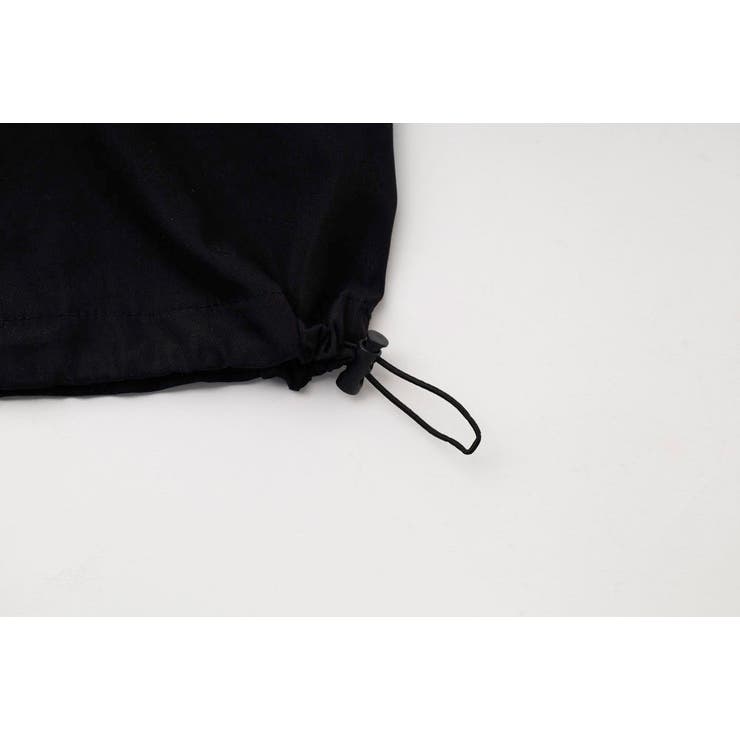 【2点セット】リボンプリントクロップドTシャツ＋フリルドッキングパンツ | URBAN CHERRY | 詳細画像36 