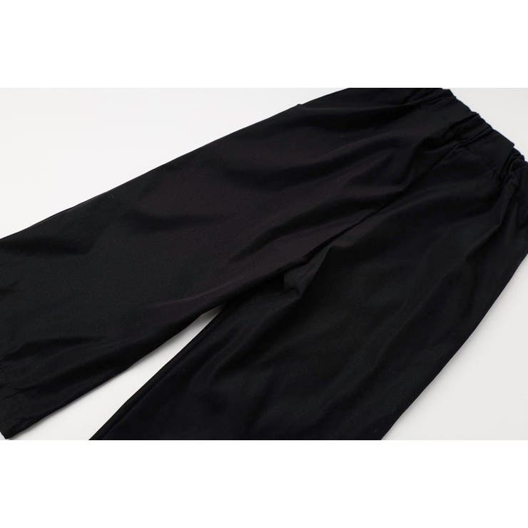 【2点セット】リボンプリントクロップドTシャツ＋フリルドッキングパンツ | URBAN CHERRY | 詳細画像39 