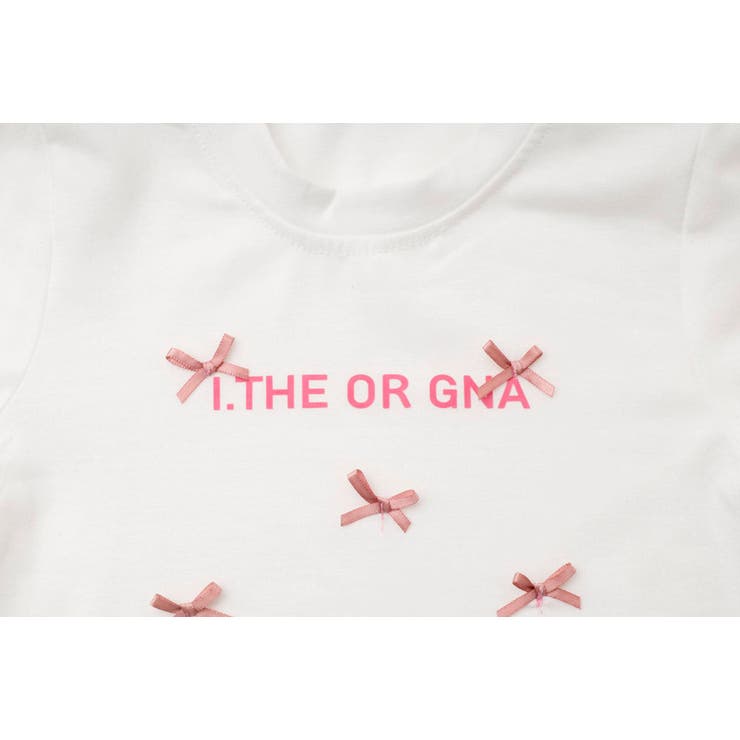【2点セット】ミニリボンデザインTシャツ＋プリーツティアードスカート | URBAN CHERRY | 詳細画像18 