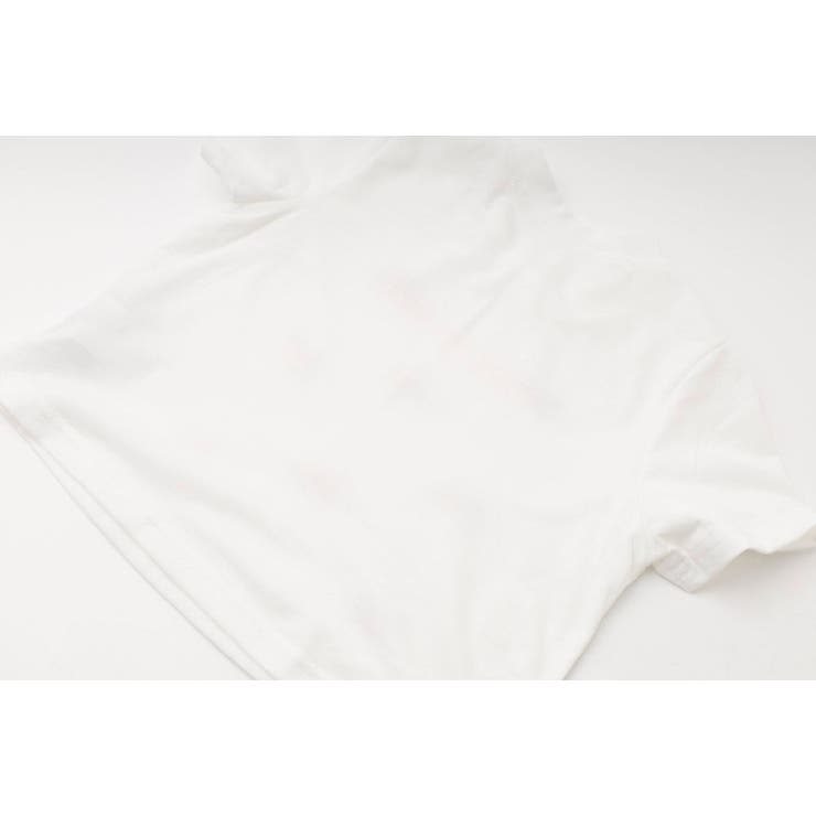 【2点セット】ミニリボンデザインTシャツ＋プリーツティアードスカート | URBAN CHERRY | 詳細画像21 