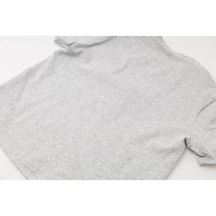 【2点セット】フレンチロゴプリントリボンTシャツ＋カーゴミニスカート | URBAN CHERRY | 詳細画像23 