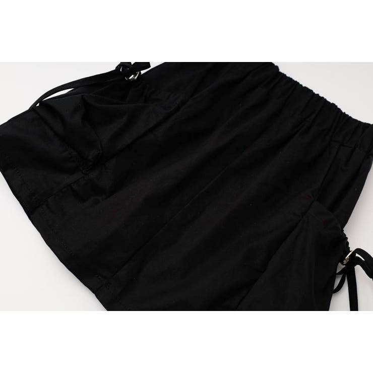 【2点セット】フレンチロゴプリントリボンTシャツ＋カーゴミニスカート | URBAN CHERRY | 詳細画像26 