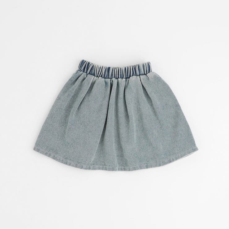 【2点セット】デニムスカラップカラートップス＋プリーツスカート | URBAN CHERRY | 詳細画像10 
