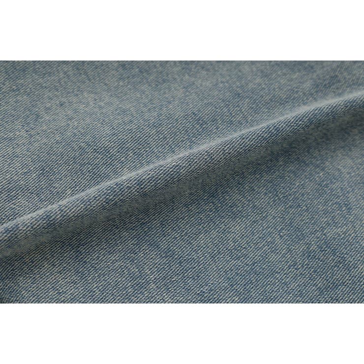 【2点セット】デニムスカラップカラートップス＋プリーツスカート | URBAN CHERRY | 詳細画像24 