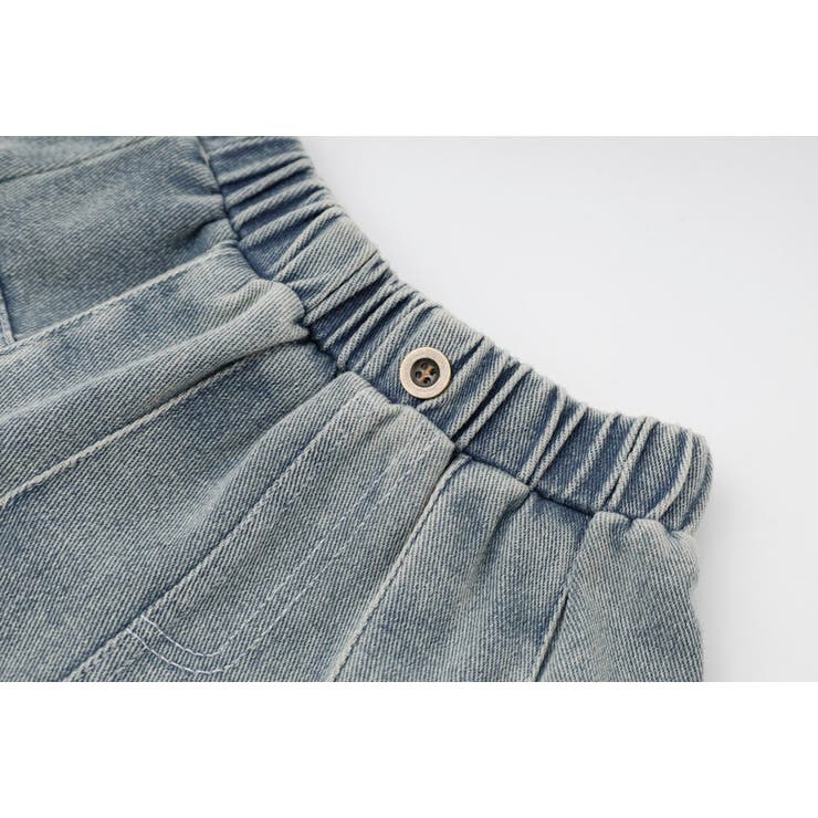 【2点セット】デニムスカラップカラートップス＋プリーツスカート | URBAN CHERRY | 詳細画像25 
