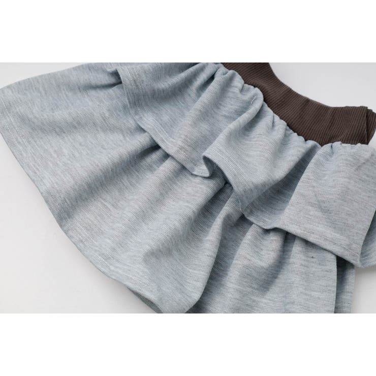 【2点セット】フロントジップノースリーブトップス＋ティアードスカート | URBAN CHERRY | 詳細画像29 
