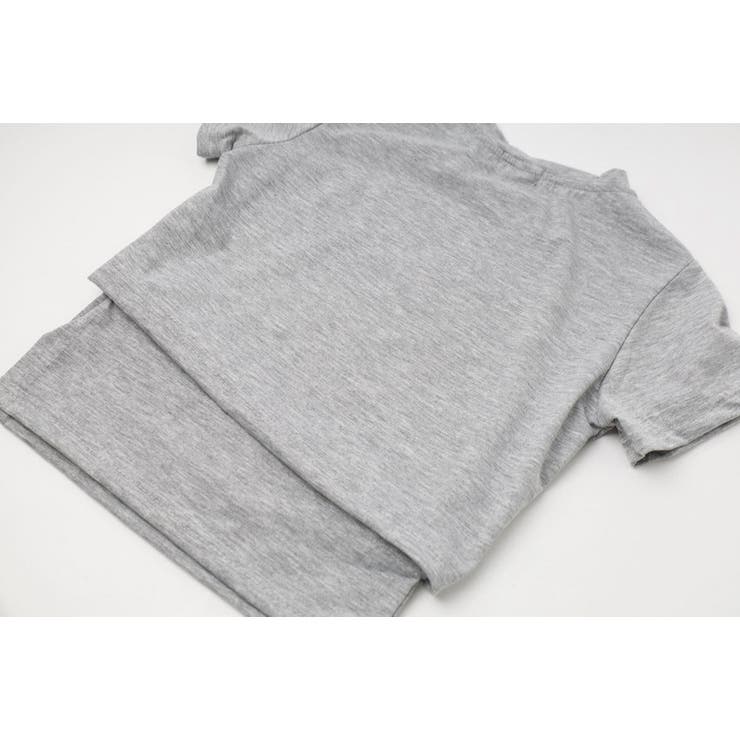 【2点セット】ワンポイントクロップドトップス＋レイヤードライクスカート | URBAN CHERRY | 詳細画像33 