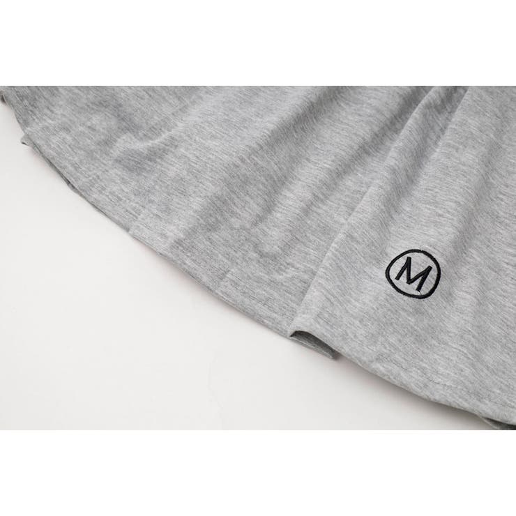 【2点セット】ワンポイントクロップドトップス＋レイヤードライクスカート | URBAN CHERRY | 詳細画像40 