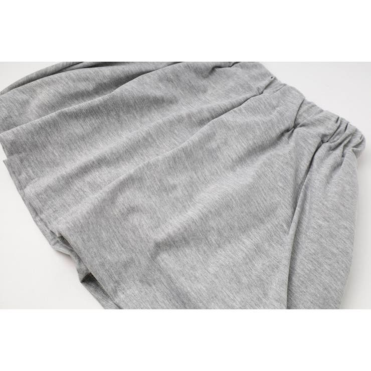 【2点セット】ワンポイントクロップドトップス＋レイヤードライクスカート | URBAN CHERRY | 詳細画像43 