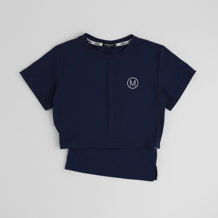 【2点セット】ワンポイントクロップドトップス＋レイヤードライクスカート | URBAN CHERRY | 詳細画像7 