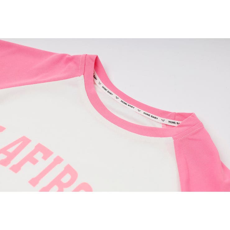 【2点セット】フロントロゴプリントラグラントップス＋サイドラインパンツ | URBAN CHERRY | 詳細画像14 