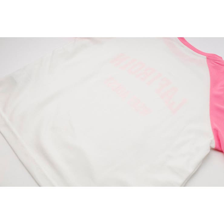 【2点セット】フロントロゴプリントラグラントップス＋サイドラインパンツ | URBAN CHERRY | 詳細画像20 
