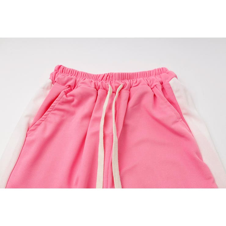 【2点セット】フロントロゴプリントラグラントップス＋サイドラインパンツ | URBAN CHERRY | 詳細画像25 