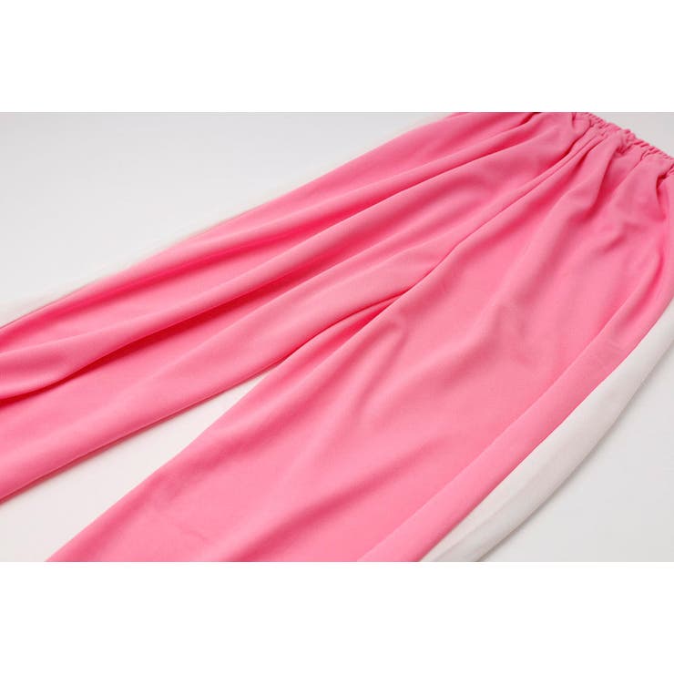 【2点セット】フロントロゴプリントラグラントップス＋サイドラインパンツ | URBAN CHERRY | 詳細画像29 