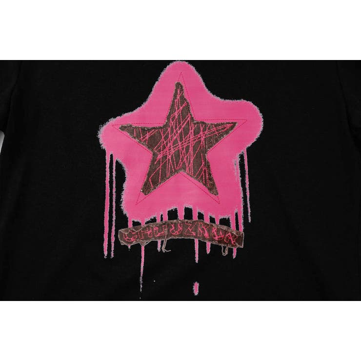 【2点セット】フロントネオンスタープリントTシャツ＋カラーストレートパンツ | URBAN CHERRY | 詳細画像20 