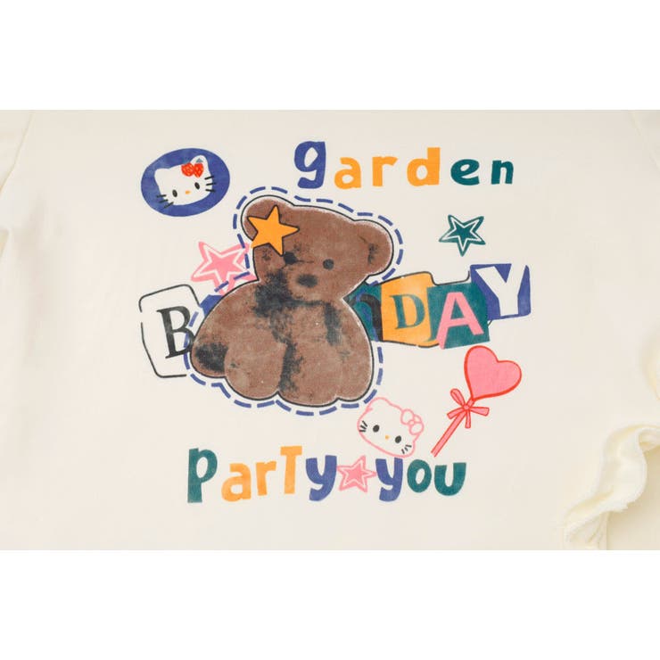 【2点セット】サイドスリットプリントTシャツ＋チェックティアードスカート | URBAN CHERRY | 詳細画像17 