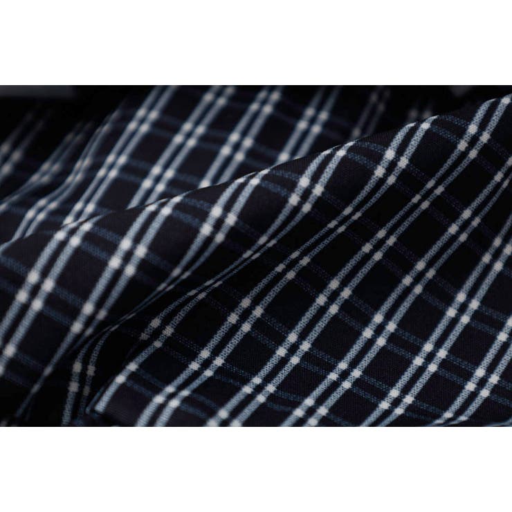 【2点セット】サイドスリットプリントTシャツ＋チェックティアードスカート | URBAN CHERRY | 詳細画像37 