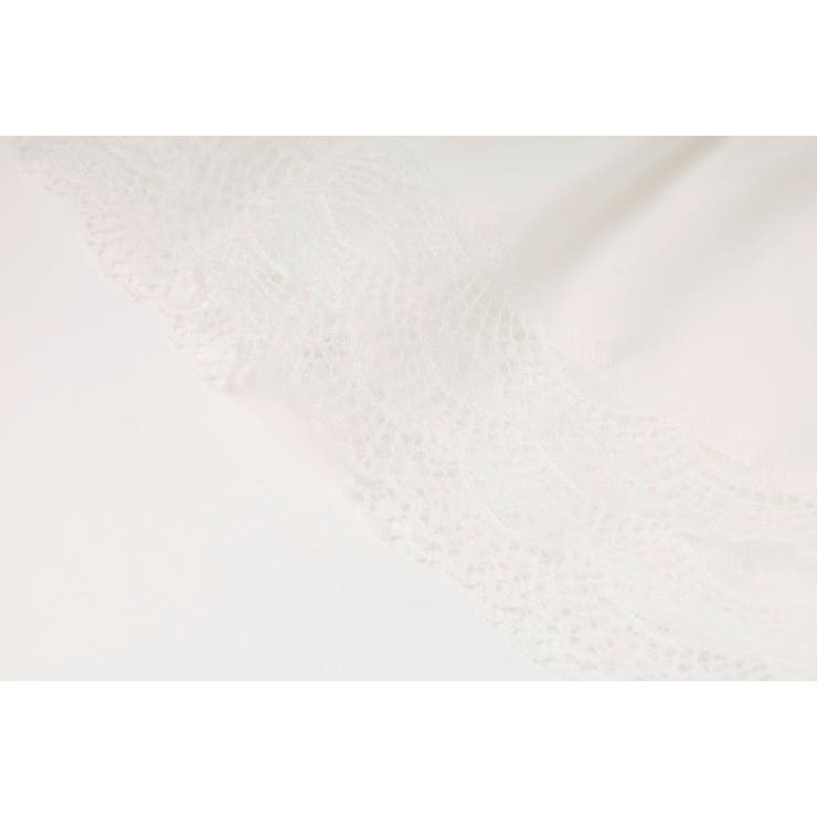 【2点セット】ノースリーブレースペプラムトップス＋デニムパンツ | URBAN CHERRY | 詳細画像19 