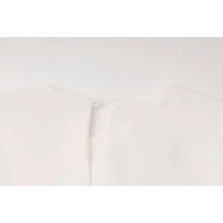 【2点セット】ノースリーブレースペプラムトップス＋デニムパンツ | URBAN CHERRY | 詳細画像21 