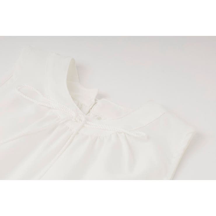 【2点セット】デニムベスト＋フロントリボンティアードワンピース | URBAN CHERRY | 詳細画像25 
