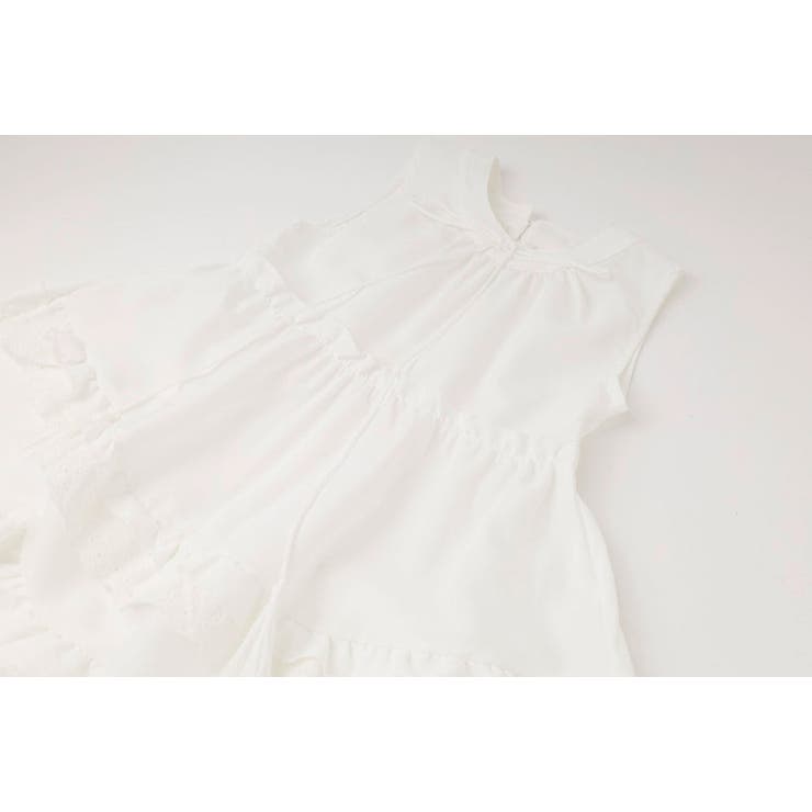 【2点セット】デニムベスト＋フロントリボンティアードワンピース | URBAN CHERRY | 詳細画像26 