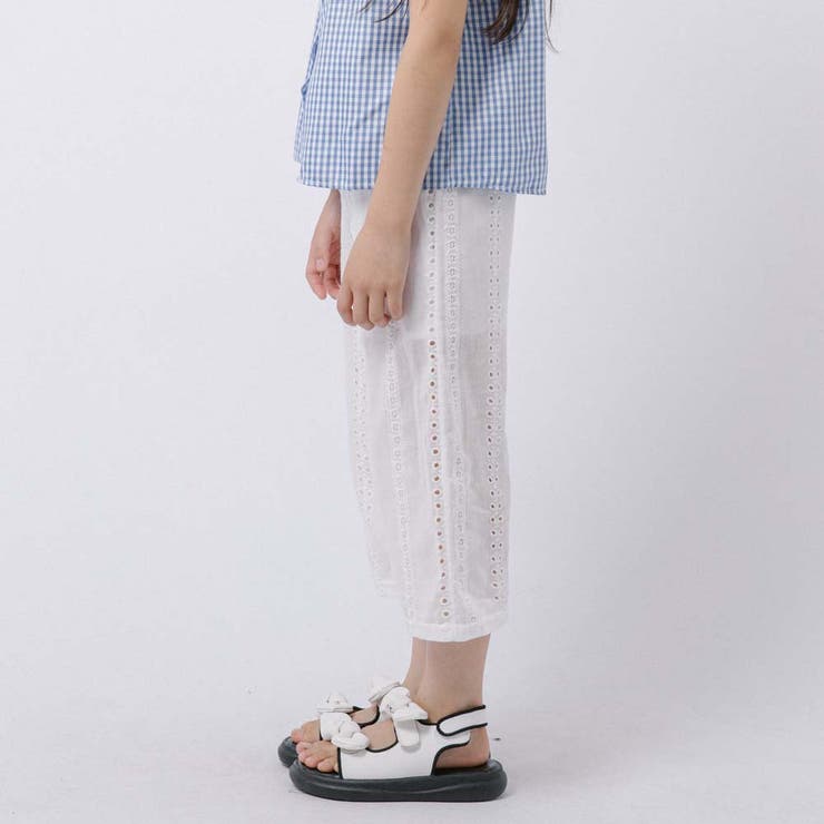 【2点セット】ギンガムチェックキャミトップス＋レースパンツ | URBAN CHERRY | 詳細画像10 