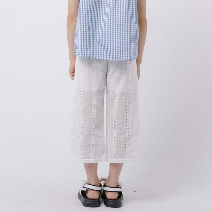 【2点セット】ギンガムチェックキャミトップス＋レースパンツ | URBAN CHERRY | 詳細画像11 