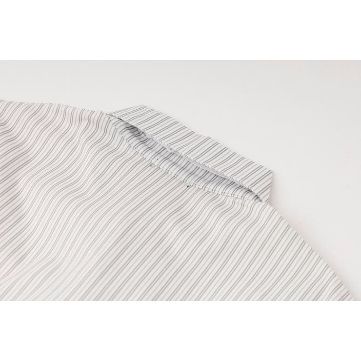 【3点セット】タイ付きストライプフレンチスリーブシャツ＋プリーツスカート | URBAN CHERRY | 詳細画像24 