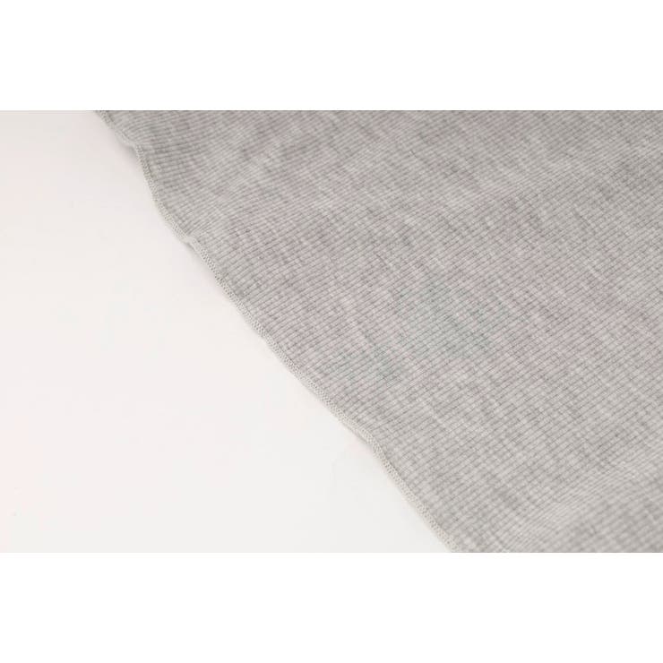 【2点セット】配色メロウリブトップス＋ドットティアードスカート | URBAN CHERRY | 詳細画像19 