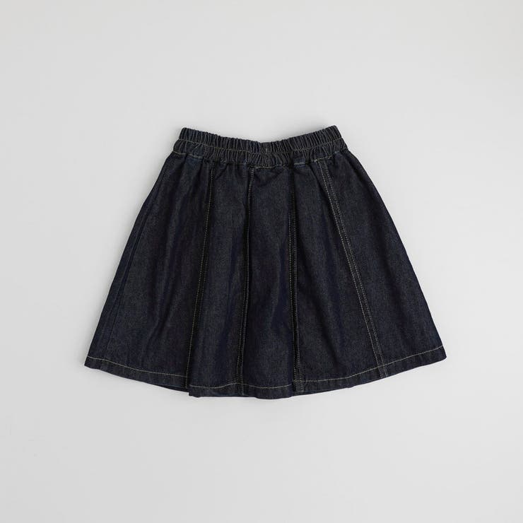 【3点セット】ノースリーブトップス＋フラワーキャミ＋デニムスカート | URBAN CHERRY | 詳細画像11 