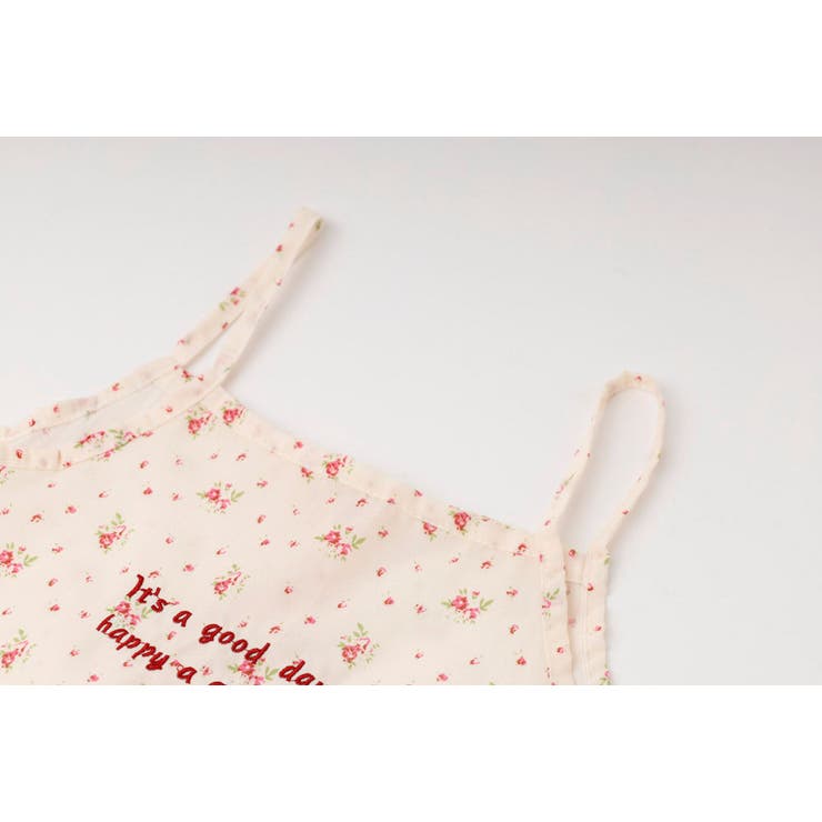 【3点セット】ノースリーブトップス＋フラワーキャミ＋デニムスカート | URBAN CHERRY | 詳細画像24 