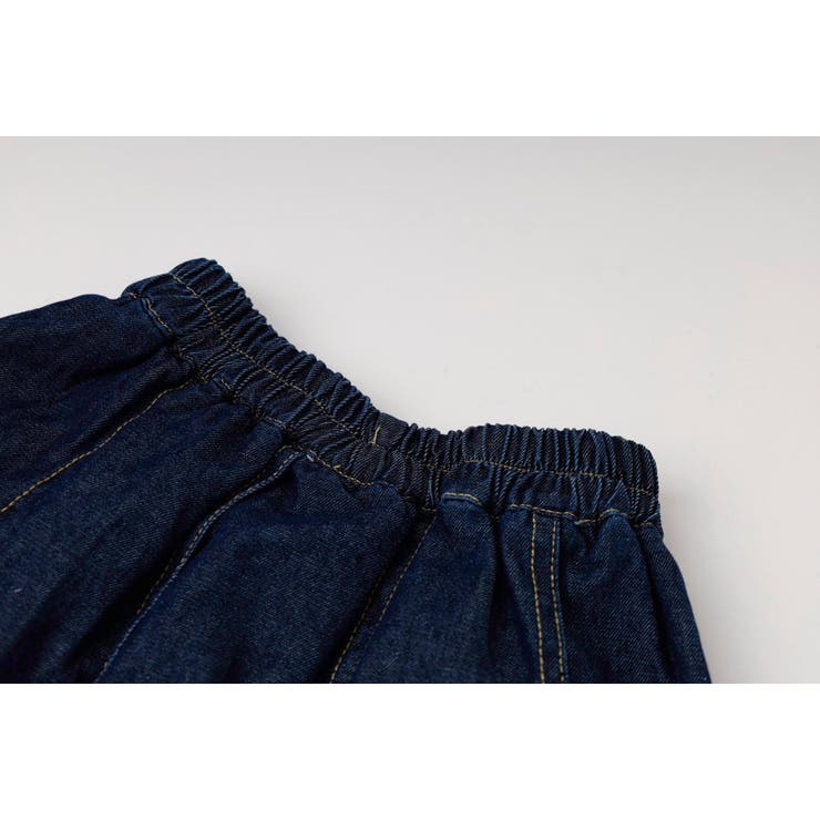 【3点セット】ノースリーブトップス＋フラワーキャミ＋デニムスカート | URBAN CHERRY | 詳細画像37 