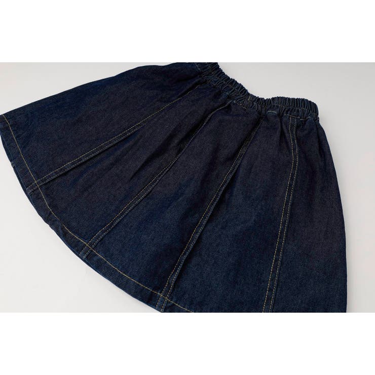 【3点セット】ノースリーブトップス＋フラワーキャミ＋デニムスカート | URBAN CHERRY | 詳細画像38 