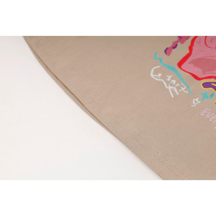 【2点セット】ペイントライクプリントノースリーブトップス＋リラックスパンツ | URBAN CHERRY | 詳細画像25 