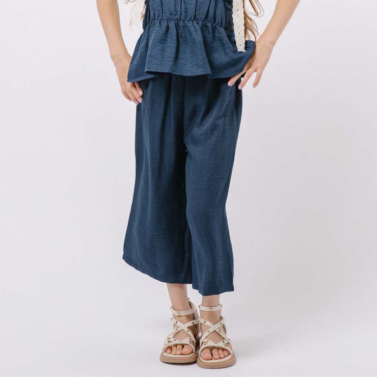【2点セット】シャーリングキャミトップス＋ストレートパンツ | URBAN CHERRY | 詳細画像11 