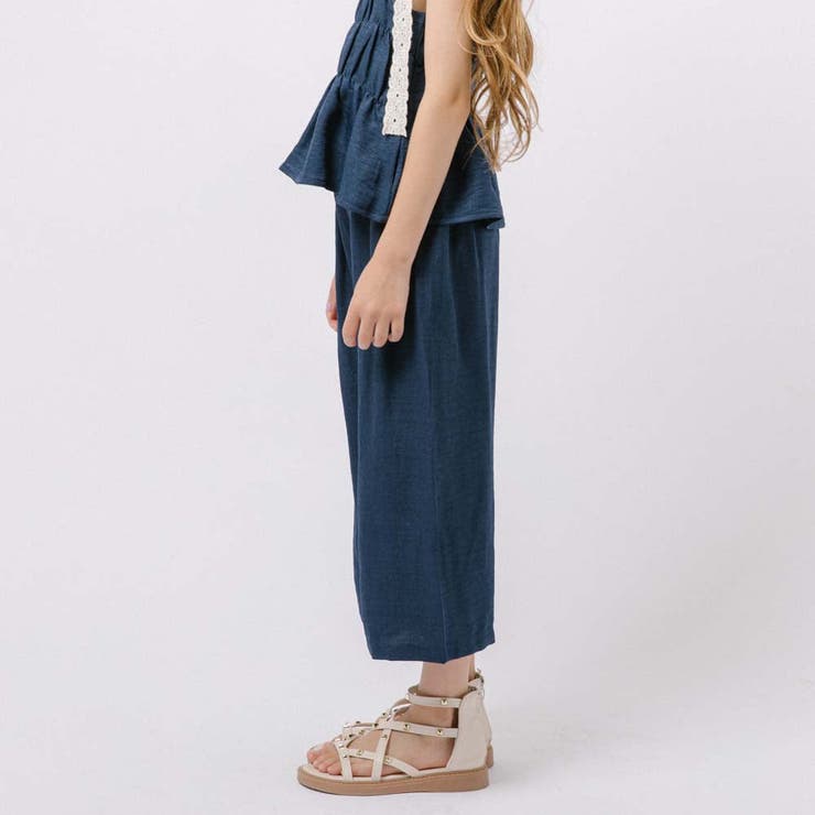 【2点セット】シャーリングキャミトップス＋ストレートパンツ | URBAN CHERRY | 詳細画像12 