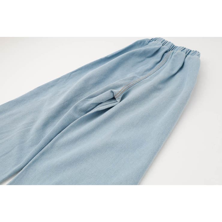 【3点セット】リブトップス＋フロントポケットデニムキャミ＋フロントフリンジストレ… | URBAN CHERRY | 詳細画像42 