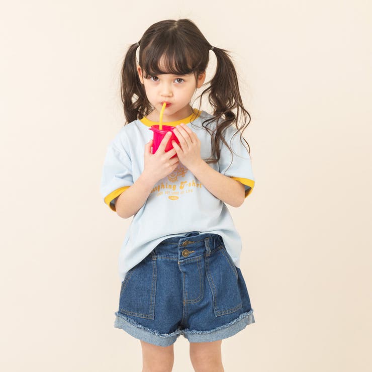 GUCCI ベビー　キッズ　シャツとパンツ　セット12-18 リュック　だまし絵 15th HAPPY TRIP ベビチッチ 男の子 Sサイズ|【ぬいぐるみの
