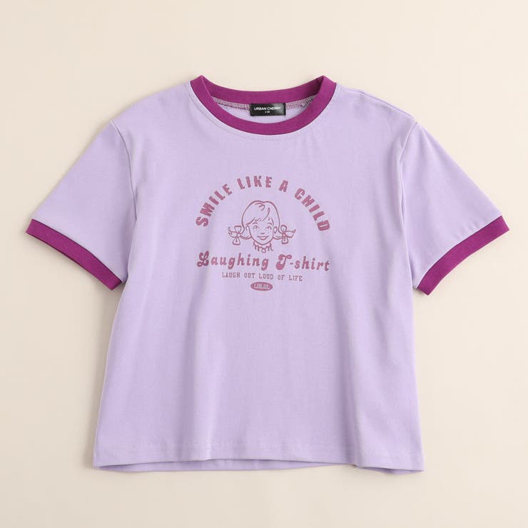 アメリカンイラストロゴデザインクレリックtシャツ 品番 Vink Urban Cherry アーバンチェリー のキッズファッション通販 Shoplist ショップリスト