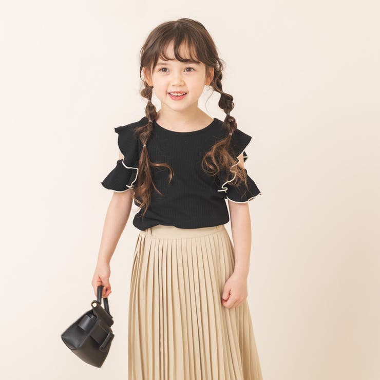 りー 新品☆女の子 まとめ売り 9点セット URBAN CHERRY140 URBAN CHERRY スカート 「展開サイズUP」プリーツキュロット